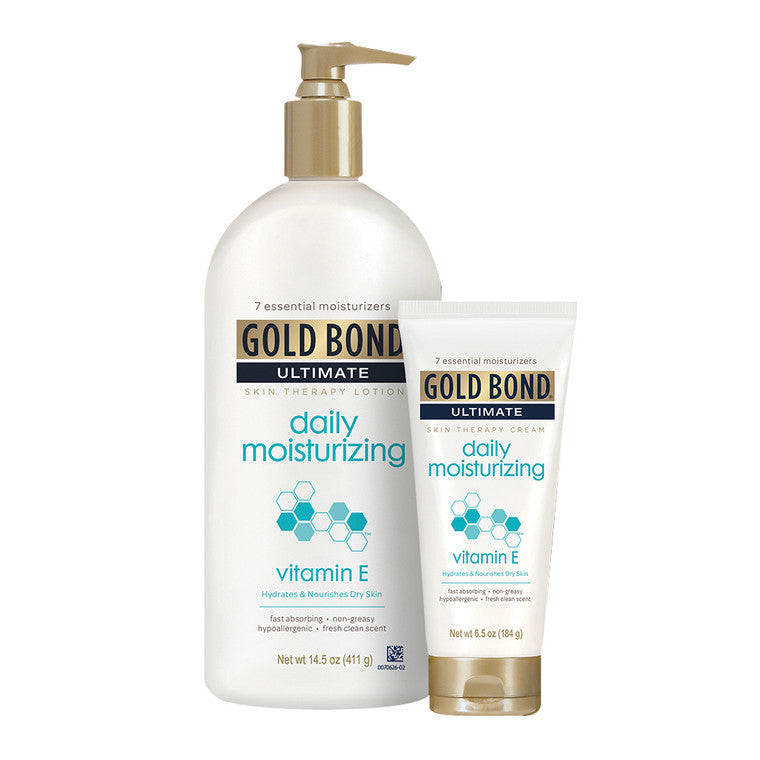 Gold Bond Gold Bond Ultimate Skin Therapy Lotion, Daily Moisturizing Lotion & Moisturizer White Smoke