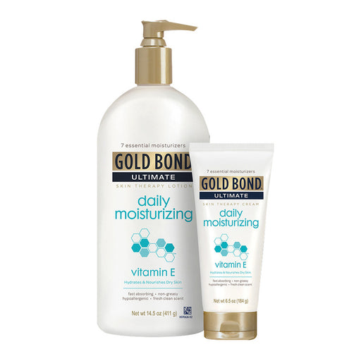 Gold Bond Gold Bond Ultimate Skin Therapy Lotion, Daily Moisturizing Lotion & Moisturizer White Smoke