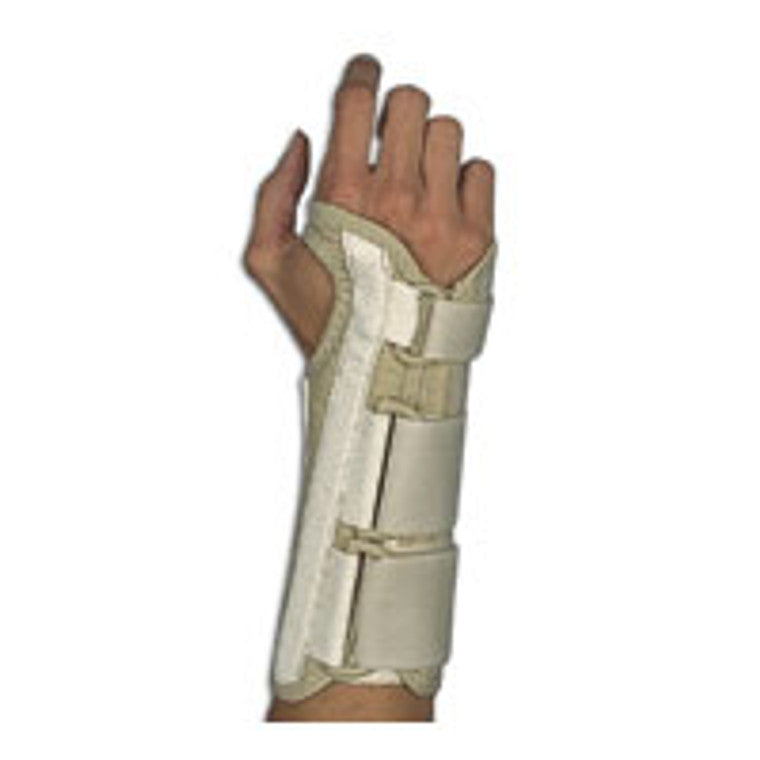 Scott Specialties Scott Specialties Sportaid Deluxe Wrist Brace – Right Hand, Medium (Beige) Wall Jacks & Braces