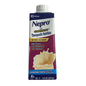 Nepro Nepro® with Carb Steady® Therapeutic Nutrition – Homemade Vanilla (8 fl oz) Fitness & Nutrition