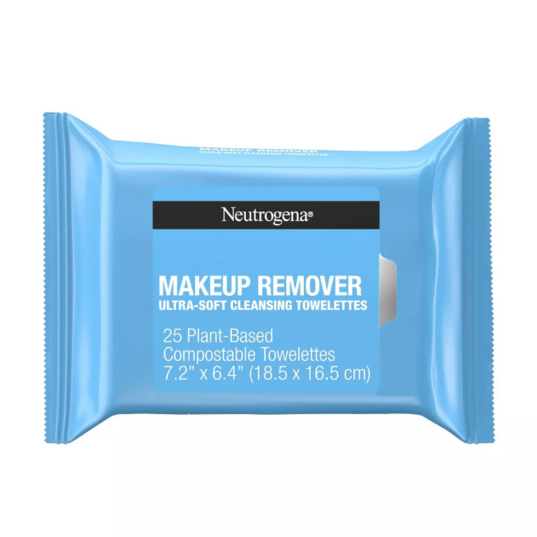Neutrogena Neutrogena Makeup Remover Cleansing Towelettes & Face Wipes - 25ct Makeup Removers