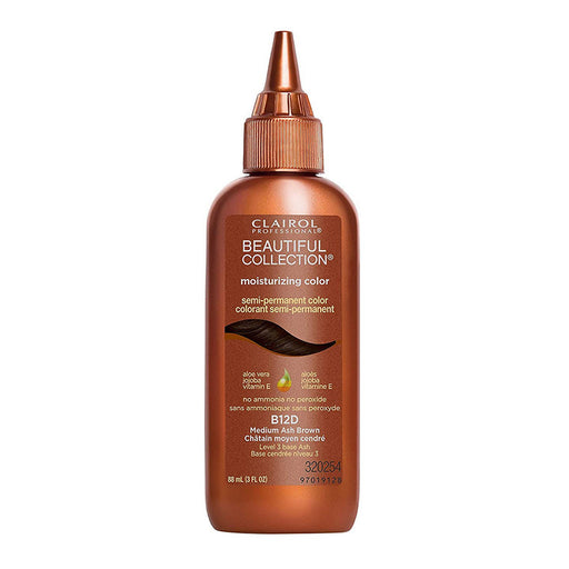 Clairol Clairol Beautiful Collection Semi-Permanent Moisturizing Color 3 Oz Hair Color White Smoke