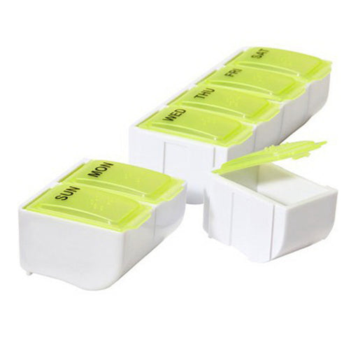 Apex Pill Organiser Apex Pill Organiser 7 Day Detach N Go Organizer Cutters