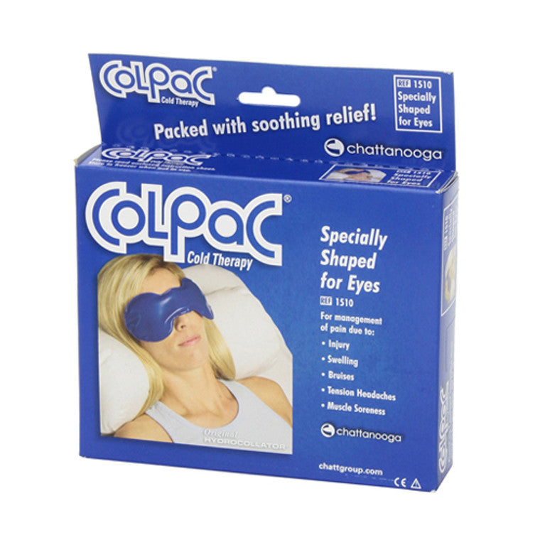 Chattanooga Chattanooga ColPaC\xc2\xae Blue Vinyl Cold Pack - Eye Size - 3 X 8 Hot & Cold Therapies