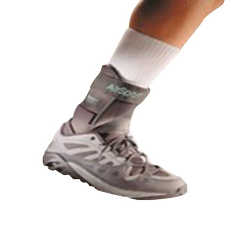Aircast Ankle Braces Aircast Ankle Braces AIRSPORT Brace Size: LT/SML Wall Jacks & Braces White Smoke