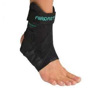 0 Aircast Airsport Ankle Brace For Right Leg For Women: 5-8 Inch And Men Upto 7 Inch, Small, #02Msr Small Engines