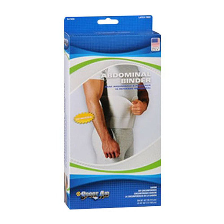 Sport Aid Sport Aid Abdominal Binder, Small Each Binders