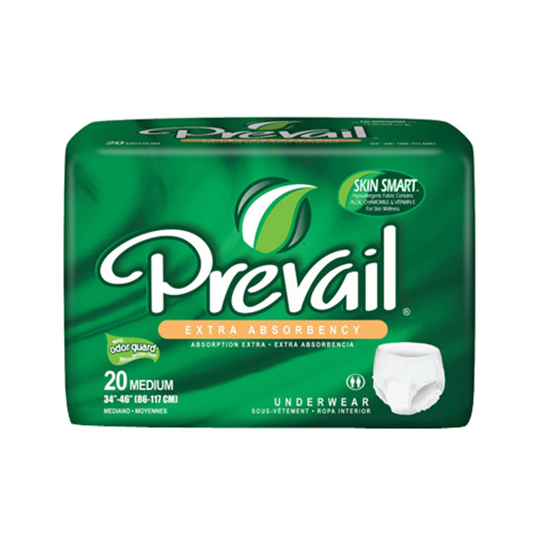 Prevail Prevail Underwear Extra Absorbency Medium - 4 Pks Of 20 Incontinence Aids