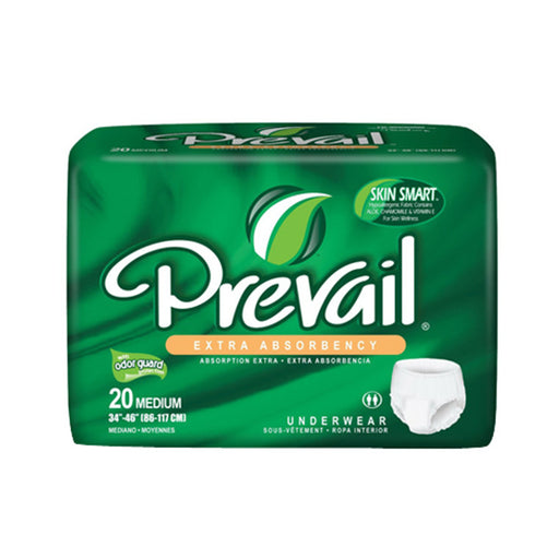 Prevail Prevail Underwear Extra Absorbency Medium - 4 Pks Of 20 Incontinence Aids