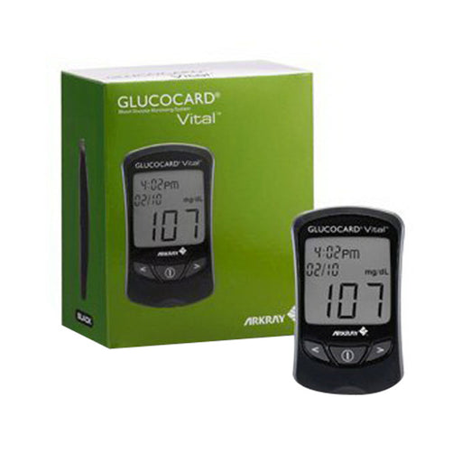 ArkRay ArkRay Glucocard® Vital™ Blood Glucose Meter (1 Count) Blood Glucose Meters