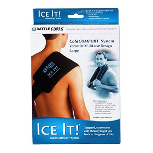 Battle Creek Equipment Battle Creek Equipment Ice It ColdCOMFORT 6X18In W/Cover &Strap Health Care