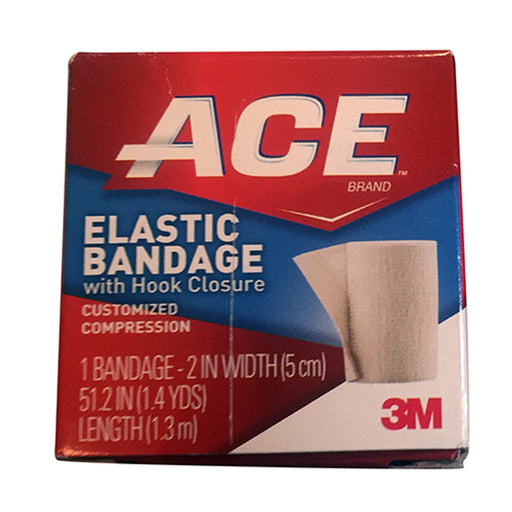 ACE ACE Elastic Bandage, 2-Inch Medical Tape & Bandages
