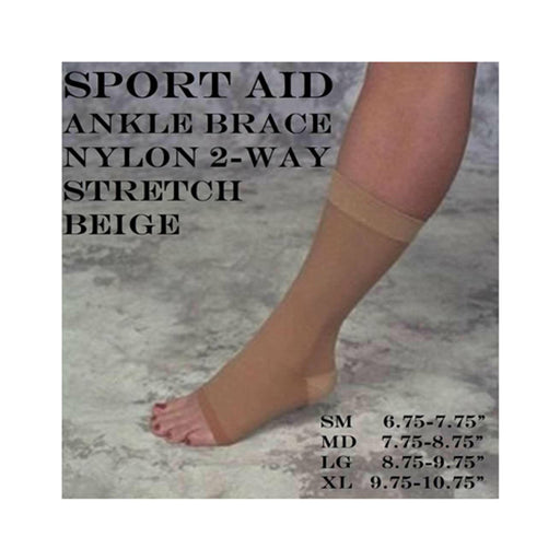Scott Sport Aid  Ankle Brace Nylon Slip-on  X- Lge Wall Jacks & Braces
