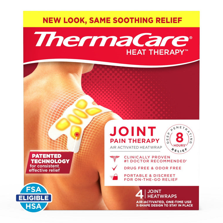 ThermaCare ThermaCare Multi-Purpose Muscle Pain Therapy Heatwraps 3 Ct Box Personal Care