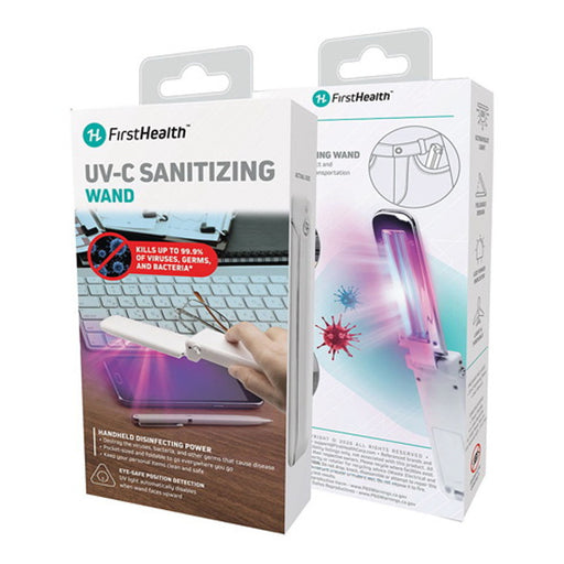 FirstHealth FirstHealth UV-C Sanitizing Foldable Wand Sports Toy Accessories