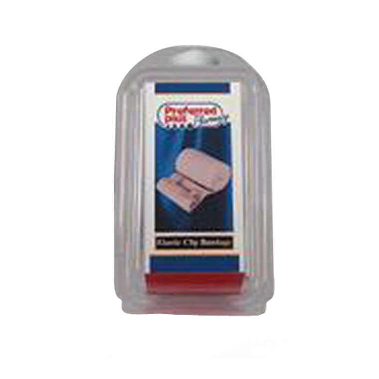 Preferred Pharmacy Preferred Pharmacy Plus Elastic Bandage With Clips, 3 Inches Medical Tape & Bandages Dark Gray