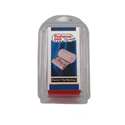 Preferred Pharmacy Preferred Pharmacy Plus Elastic Bandage With Clips, 3 Inches Medical Tape & Bandages Dark Gray