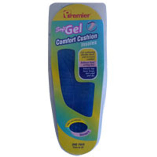 Premier Brands of America Premier Brands of America Insoles Gel For Womens, One Size - 1 Pair Foot Care