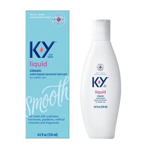 K-Y K-Y Body Friendly Liquid Personal Water Based Lubricant Personal Lubricants