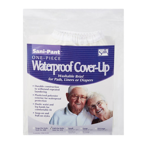 Sani-Pant Sani-Pant™ Cover-Up Pants – Pull-On Unisex Waterproof Protection (Large) Medical Supplies