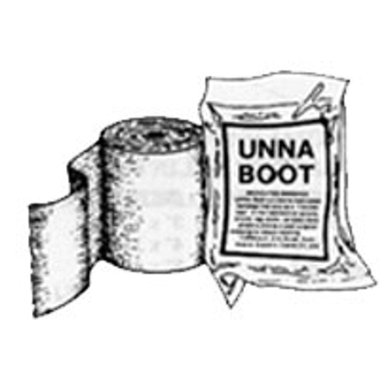 Unna Boot Unna Boot DYNAREX Bandage With Zinc Medical Tape & Bandages White Smoke