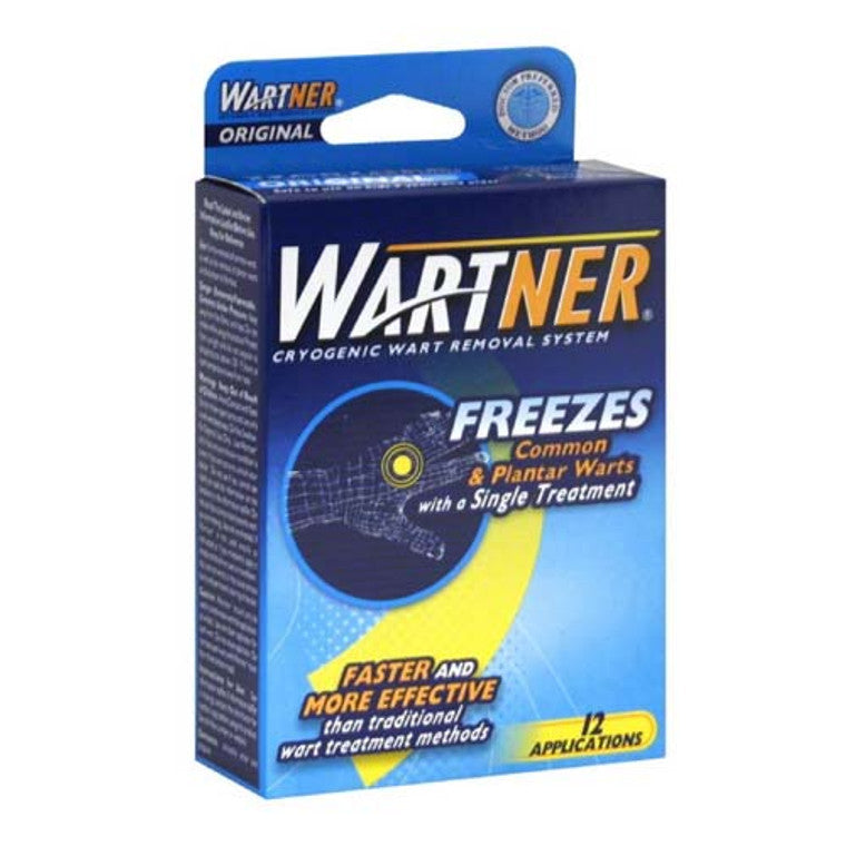 Wartner Wartner Wart Original Freezing Removal System - 12 Applications Foot Care