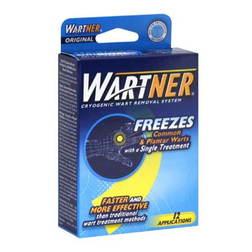 Wartner Wartner Wart Original Freezing Removal System - 12 Applications Foot Care