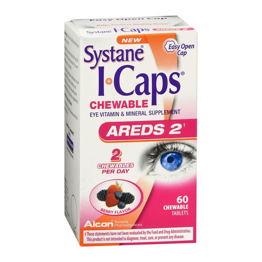 ICaps ICaps Systane Eye Vitamin Areds 2 Formula Vitamins & Supplements