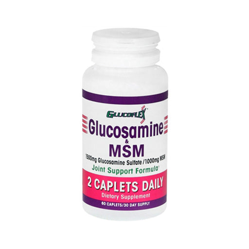 Glucoflex Glucoflex Glucosamine And Msm Caplets 60 Caplets Vitamins & Supplements