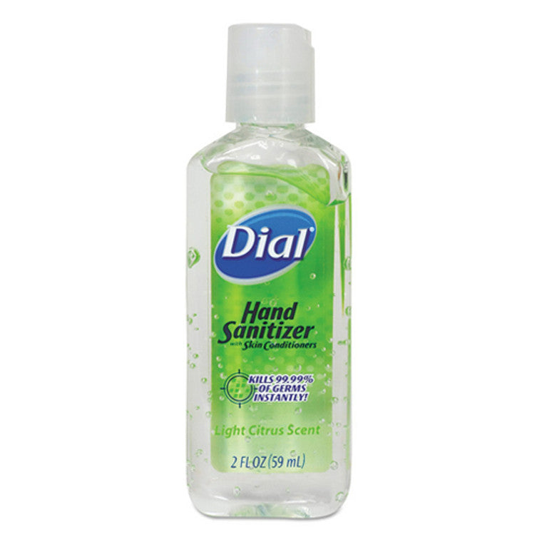 Dial Dial Antibacterial Hand Sanitizer, Light Citrus Scent - 2 Oz Hand Sanitizers & Wipes White Smoke
