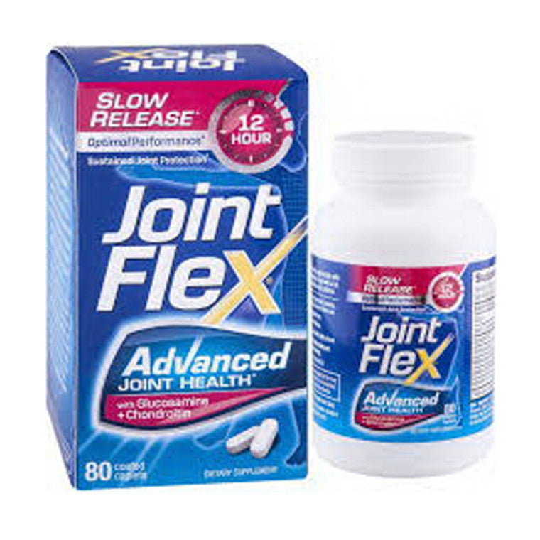 Jointflex Jointflex Advanced Bone Health Coated Caplets 80ct Vitamins & Supplements White Smoke
