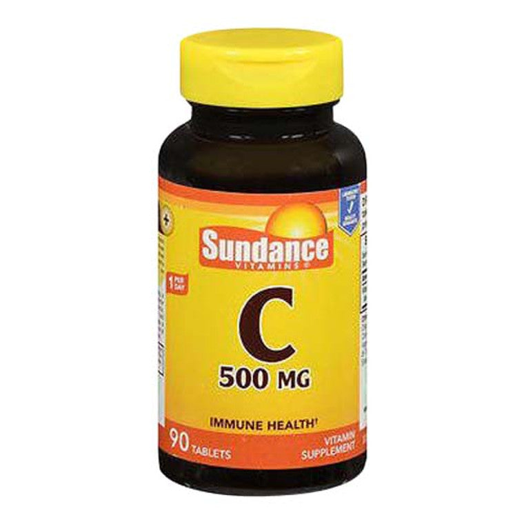 Sundance Sundance Vitamin C (500 mg - 90 Tablets) Vitamins & Supplements
