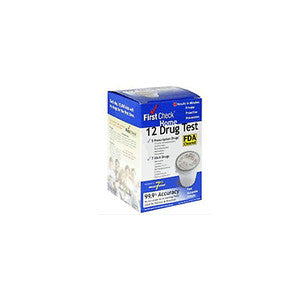 At Home At Home 12 Panel Drug Test Drug Tests