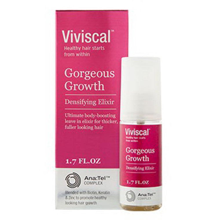 Viviscal Viviscal Gorgeous Growth Densifying Elixir, 1.7 Fl Oz Hair Care White Smoke