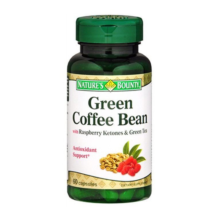Nature's Bounty Nature's Bounty Green Coffee Bean Vitamins & Supplements
