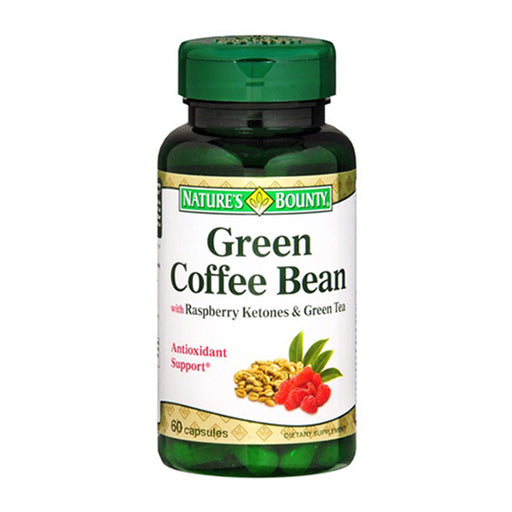 Nature's Bounty Nature's Bounty Green Coffee Bean Vitamins & Supplements