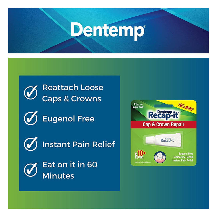Recapit Loose Cap Repair 1 G — Pasteur Pharmacy