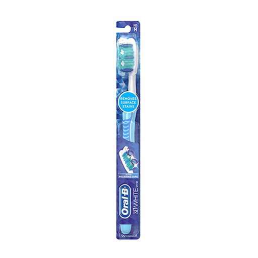 Oral-B Oral-B 3D White Vivid 35 Medium Manual Toothbrush Toothbrushes