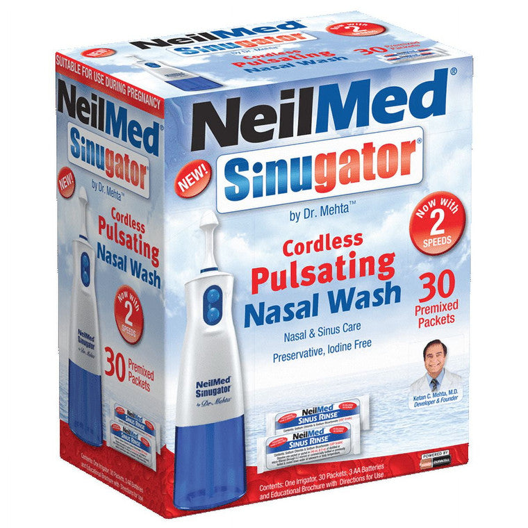 NeilMed NeilMed Nasogel Nasal Drip Free Gel Spray For Dry Noses - 30 Ml Health & Beauty