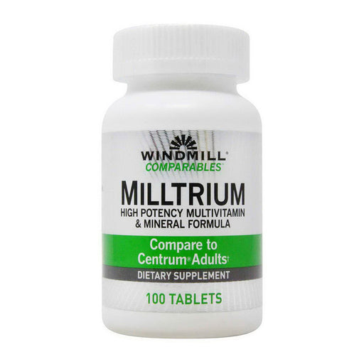 Windmill Windmill® Milltrium High Potency Multivitamin & Mineral Formula Vitamins & Supplements