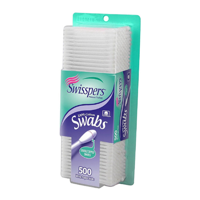 Swisspers Swisspers Hisopos De Algodón 500 Unidades Cotton Balls