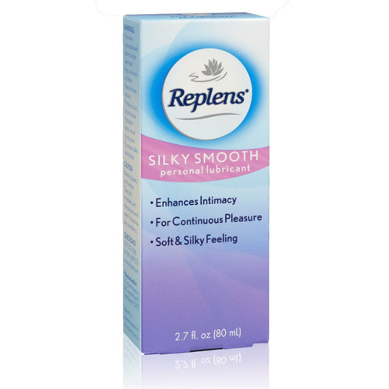 Replens Replens Silky Smooth Personal Lubricant, 2.7 Fl Oz Personal Lubricants