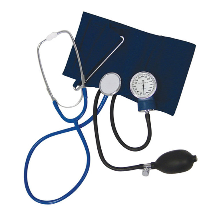 Graham-Field Graham-Field Lumiscope Self-Taking Blood Pressure Kit with Integrated Stethoscope & D-Bar Cuff, Adult Size Blood Pressure Monitors