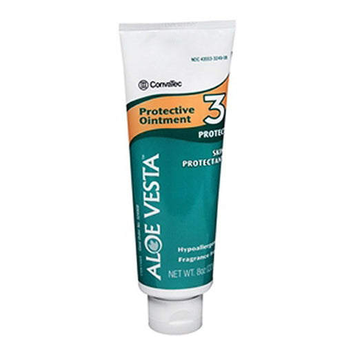 ConvaTec ConvaTec Aloe Vesta 3In1 Protective Ointment 8 Oz Bath & Body White Smoke