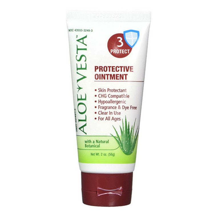 Aloe Vesta Aloe Vesta Protective Ointment, 3 Protect, 2 Oz Bath & Body White Smoke