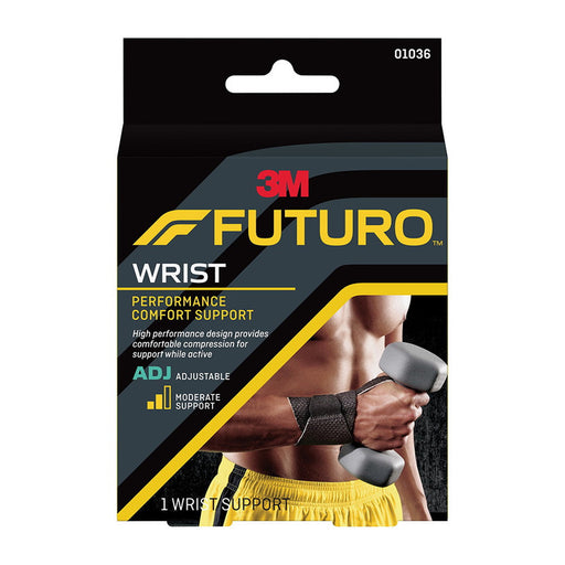 Beiersdorf Beiersdorf 3M Futuro Infinity Comfort Wrist Support, Adjustable Bowling Wrist Supports