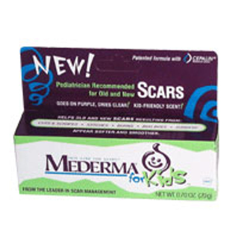 Mederma Skin Care Mederma Skin Care Topical Gel For Kids Helps Soften Scars From Burns And Surgery - 20 Gm Bath & Body White Smoke