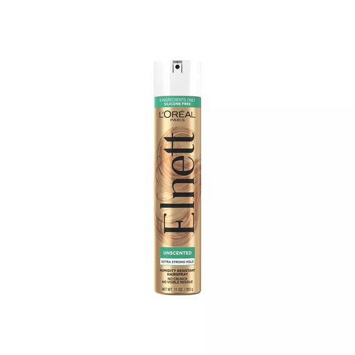L'Oreal L'Oreal Paris Elnett Satin Extra Strong Hold Unscented Hair Spray 11oz Hair Care