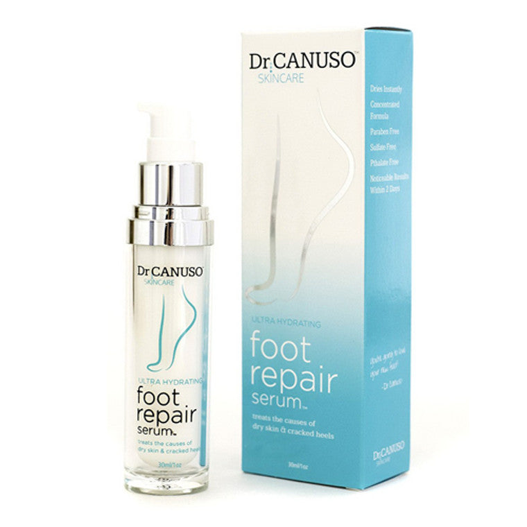 Dr. Canuso Dr. Canuso Skincare Ultra Hydrated Foot Repair Serum 1 Oz Nail Care White Smoke