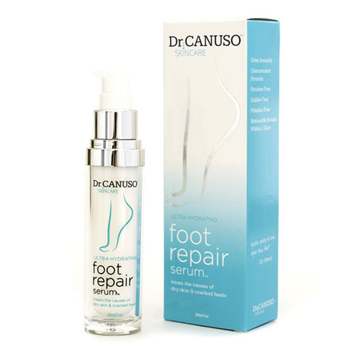 Dr. Canuso Dr. Canuso Skincare Ultra Hydrated Foot Repair Serum 1 Oz Nail Care White Smoke